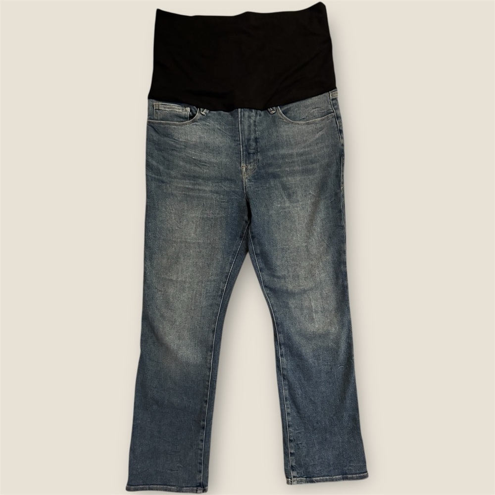 Good American Maternity Jeans